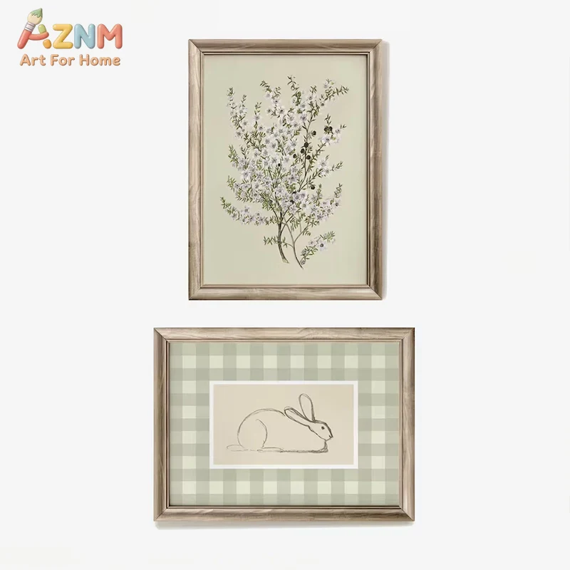 AZNM Impression sur toile vint - Baby Nursery Vintage avis et prix