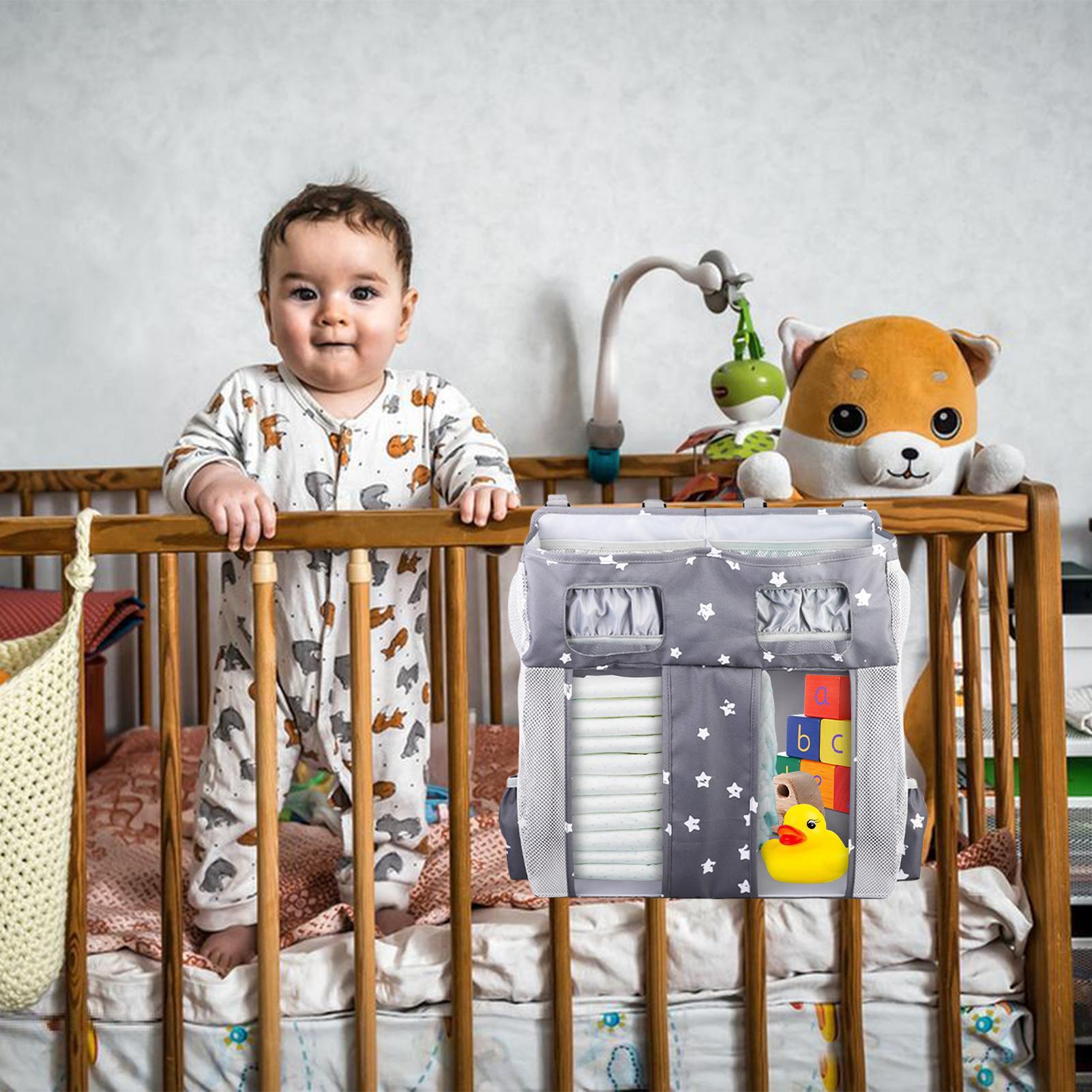 Sac de rangement suspendu pour - Baby Nursery Crib avis et prix