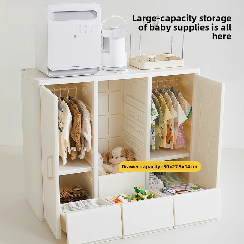 Grande armoire de rangement po - Baby Nursery Shelf avis et prix