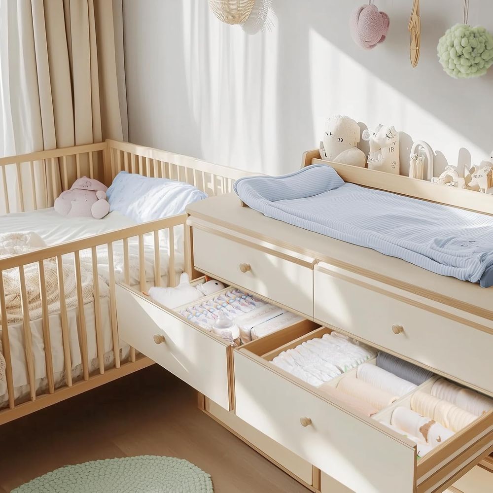 Lot de 14 organiseurs de range - Baby Nursery Closet Organization avis et prix