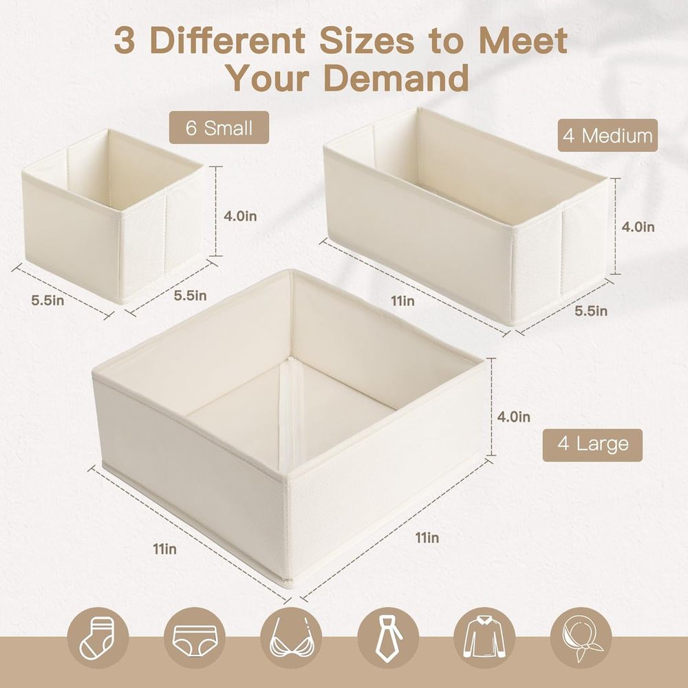 Lot de 14 organiseurs de range - Baby Nursery Closet Organization avis et prix