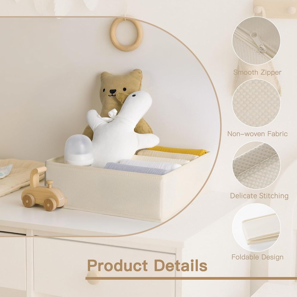 Lot de 14 organiseurs de range - Baby Nursery Closet Organization avis et prix