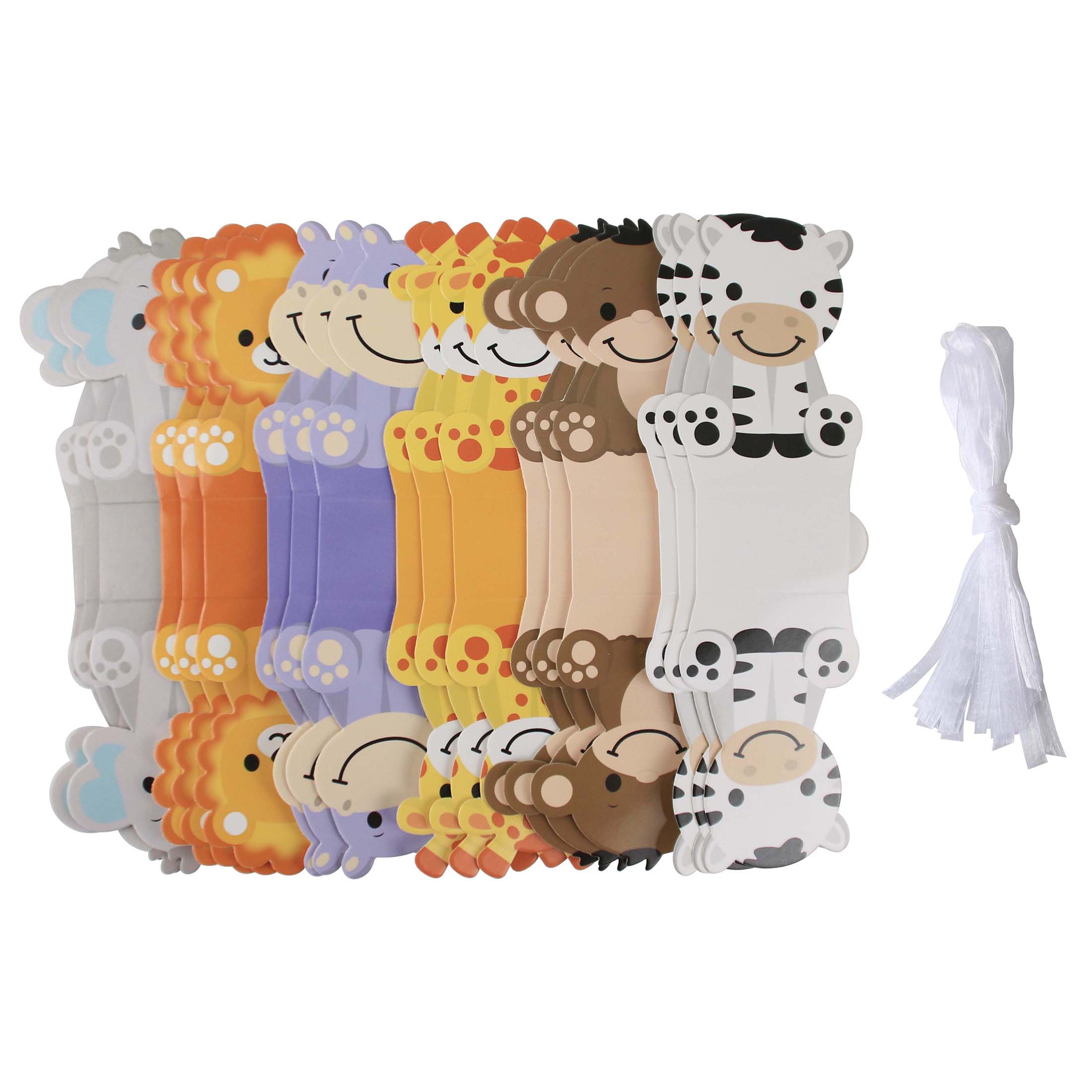 Boîtes à faveurs d'animaux saf - Baby Nursery Jungle Theme avis et prix