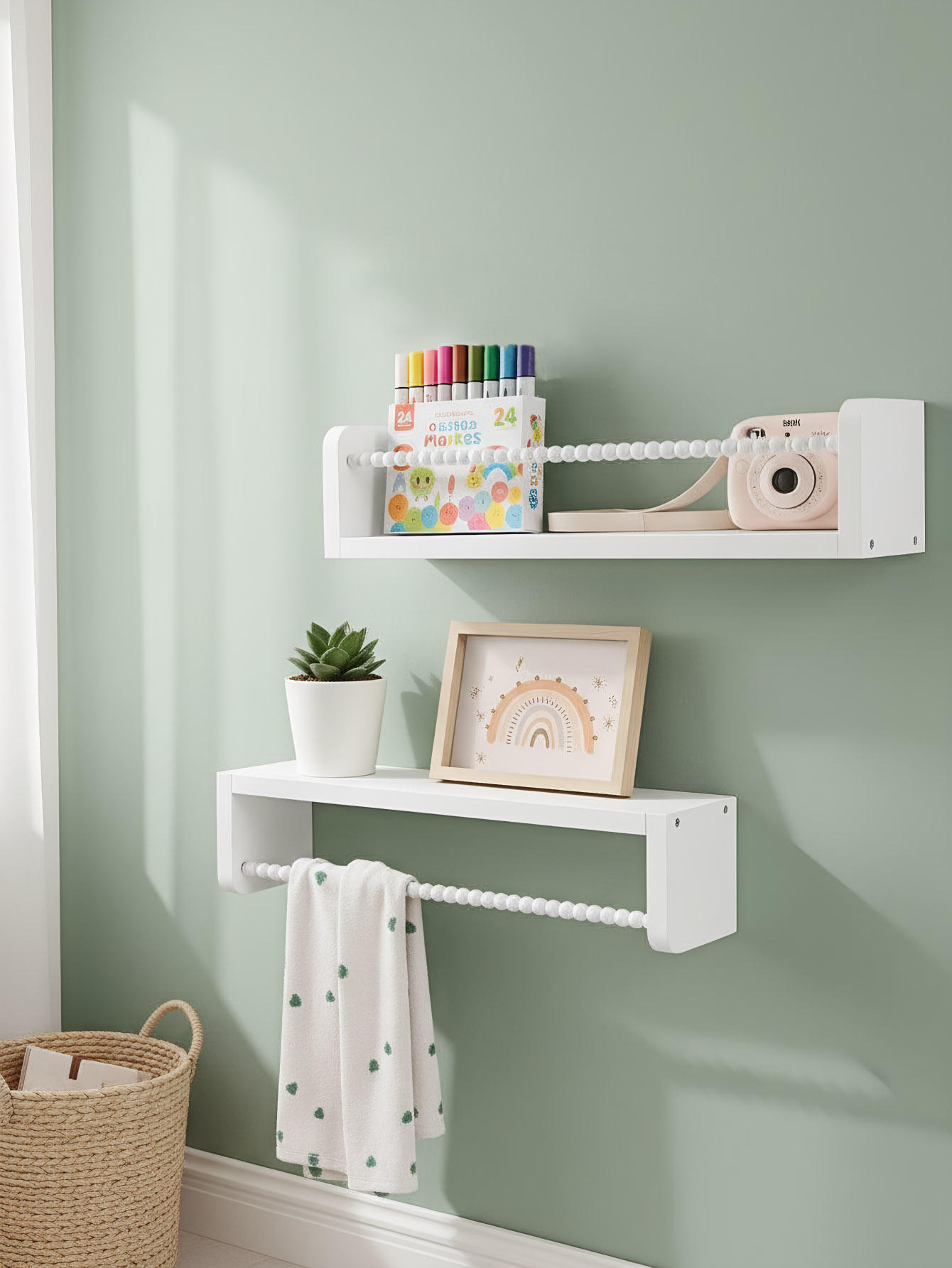 Étagères à livres pour pépiniè - Baby Nursery Shelf avis et prix
