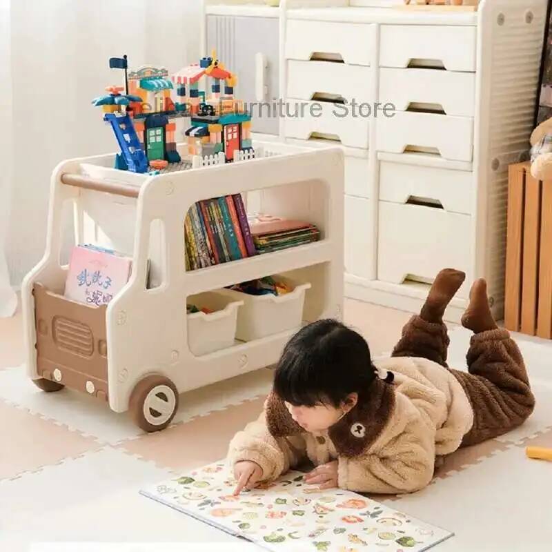 Bibliothèque Montessori, bibli - Baby Nursery Shelf avis et prix