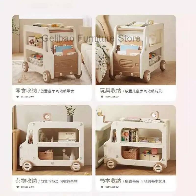 Bibliothèque Montessori, bibli - Baby Nursery Shelf avis et prix