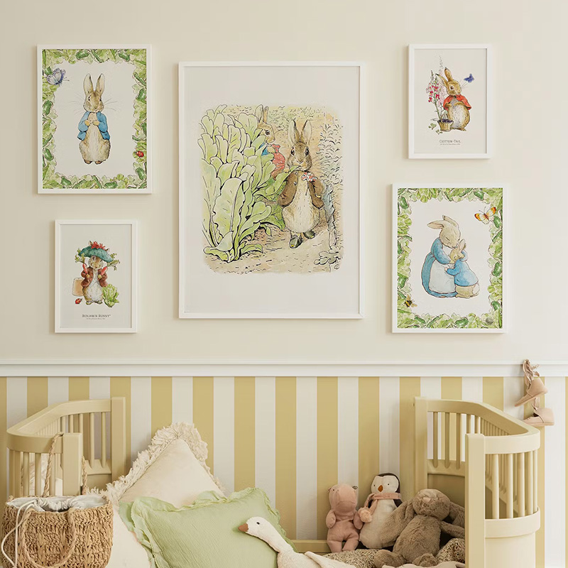 1PC impression d'art décorativ - Baby Nursery Vintage avis et prix